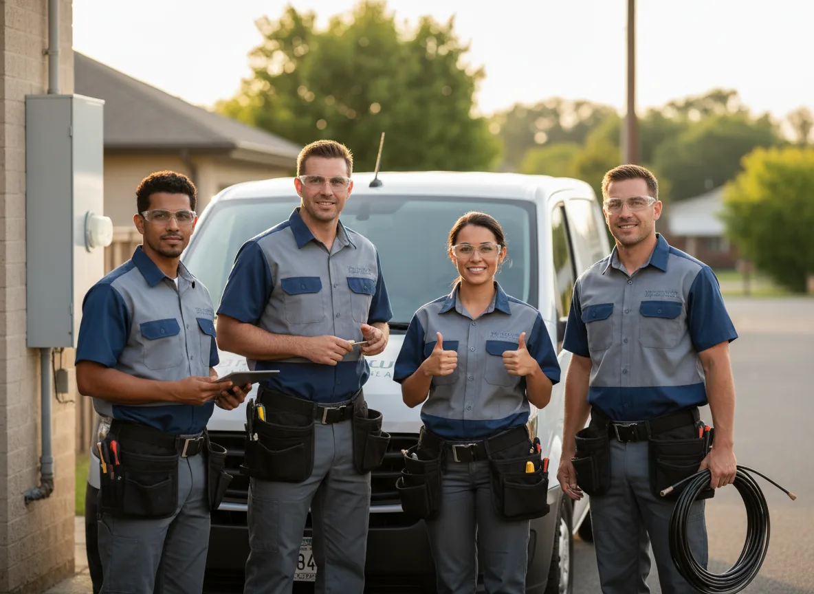 Residential electrical contractor serving homeowners in Lake, MI